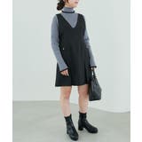 前後2wayミニジャンスカ | MAJESTIC LEGON  | 詳細画像20 