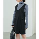 前後2wayミニジャンスカ | MAJESTIC LEGON  | 詳細画像21 