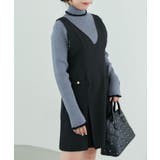 前後2wayミニジャンスカ | MAJESTIC LEGON  | 詳細画像22 