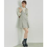 前後2wayミニジャンスカ | MAJESTIC LEGON  | 詳細画像3 