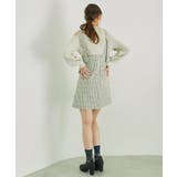 前後2wayミニジャンスカ | MAJESTIC LEGON  | 詳細画像4 