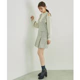 前後2wayミニジャンスカ | MAJESTIC LEGON  | 詳細画像5 