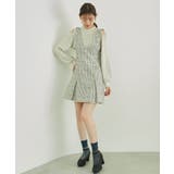 前後2wayミニジャンスカ | MAJESTIC LEGON  | 詳細画像6 