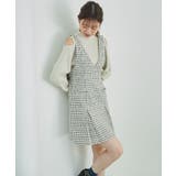 前後2wayミニジャンスカ | MAJESTIC LEGON  | 詳細画像7 