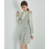 前後2wayミニジャンスカ | MAJESTIC LEGON  | 詳細画像9 