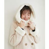 フードボアコート | MAJESTIC LEGON  | 詳細画像10 