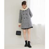 フードボアコート | MAJESTIC LEGON  | 詳細画像11 