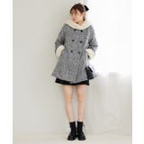 フードボアコート | MAJESTIC LEGON  | 詳細画像12 