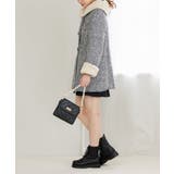 フードボアコート | MAJESTIC LEGON  | 詳細画像13 