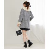 フードボアコート | MAJESTIC LEGON  | 詳細画像14 