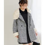 フードボアコート | MAJESTIC LEGON  | 詳細画像15 