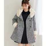 フードボアコート | MAJESTIC LEGON  | 詳細画像16 