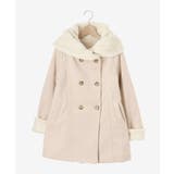 フードボアコート | MAJESTIC LEGON  | 詳細画像18 