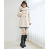 フードボアコート | MAJESTIC LEGON  | 詳細画像2 