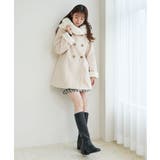 フードボアコート | MAJESTIC LEGON  | 詳細画像3 