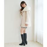 フードボアコート | MAJESTIC LEGON  | 詳細画像4 