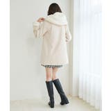 フードボアコート | MAJESTIC LEGON  | 詳細画像5 