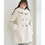 フードボアコート | MAJESTIC LEGON  | 詳細画像6 