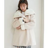 フードボアコート | MAJESTIC LEGON  | 詳細画像7 