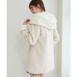 フードボアコート | MAJESTIC LEGON  | 詳細画像8 