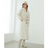 バックデザインチェスターコート | MAJESTIC LEGON  | 詳細画像11 