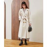 バックデザインチェスターコート | MAJESTIC LEGON  | 詳細画像15 