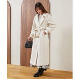 バックデザインチェスターコート | MAJESTIC LEGON  | 詳細画像17 