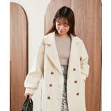 バックデザインチェスターコート | MAJESTIC LEGON  | 詳細画像19 