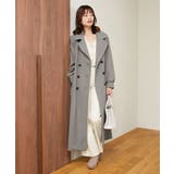 バックデザインチェスターコート | MAJESTIC LEGON  | 詳細画像24 