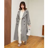 バックデザインチェスターコート | MAJESTIC LEGON  | 詳細画像25 