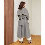 バックデザインチェスターコート | MAJESTIC LEGON  | 詳細画像28 