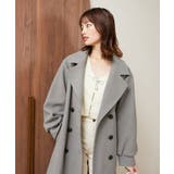 バックデザインチェスターコート | MAJESTIC LEGON  | 詳細画像30 