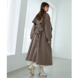 バックデザインチェスターコート | MAJESTIC LEGON  | 詳細画像37 