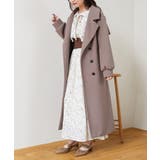 バックデザインチェスターコート | MAJESTIC LEGON  | 詳細画像44 