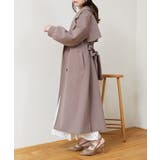 バックデザインチェスターコート | MAJESTIC LEGON  | 詳細画像45 