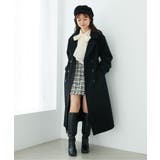 ブラック | バックデザインチェスターコート | MAJESTIC LEGON 