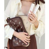 ブラウン | フローラルペンライトケース | MAJESTIC LEGON