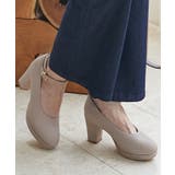 グレージュ | ふかふかクッションパンプス | MAJESTIC LEGON 