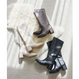 アイボリー | ZIP美脚ロングブーツ | MAJESTIC LEGON 