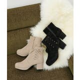 サイドレースアップブーツ | MAJESTIC LEGON | 詳細画像12