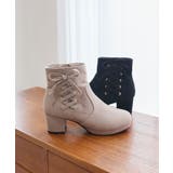 サイドレースアップブーツ | MAJESTIC LEGON | 詳細画像13