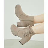 サイドレースアップブーツ | MAJESTIC LEGON | 詳細画像4