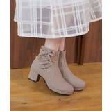 サイドレースアップブーツ | MAJESTIC LEGON | 詳細画像6