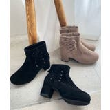 サイドレースアップブーツ | MAJESTIC LEGON | 詳細画像8