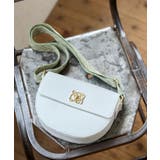 ハーフムーンショルダーバッグ | MAJESTIC LEGON  | 詳細画像3 