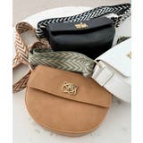 ハーフムーンショルダーバッグ | MAJESTIC LEGON  | 詳細画像5 