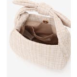 リボンハンドルツイードバッグ | MAJESTIC LEGON  | 詳細画像13 