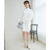 リボンハンドルツイードバッグ | MAJESTIC LEGON  | 詳細画像2 