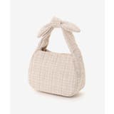 リボンハンドルツイードバッグ | MAJESTIC LEGON  | 詳細画像7 