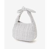 リボンハンドルツイードバッグ | MAJESTIC LEGON  | 詳細画像8 